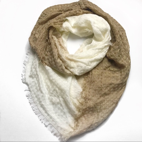 Inc international ombré waffle infinity scarf - Picture 2 of 5
